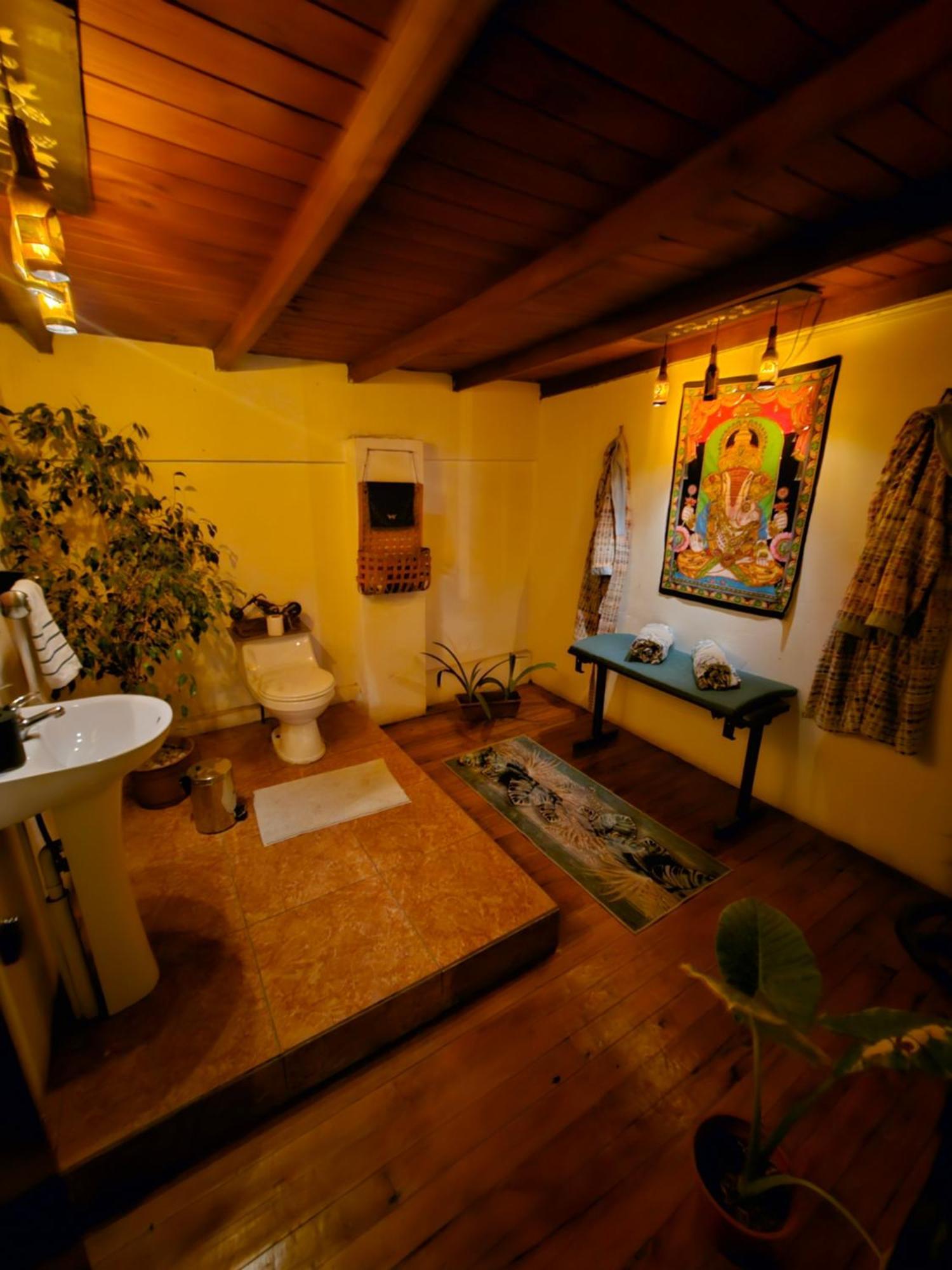 La Araucaria Cabana Con Tinaja San Felipe Exterior foto